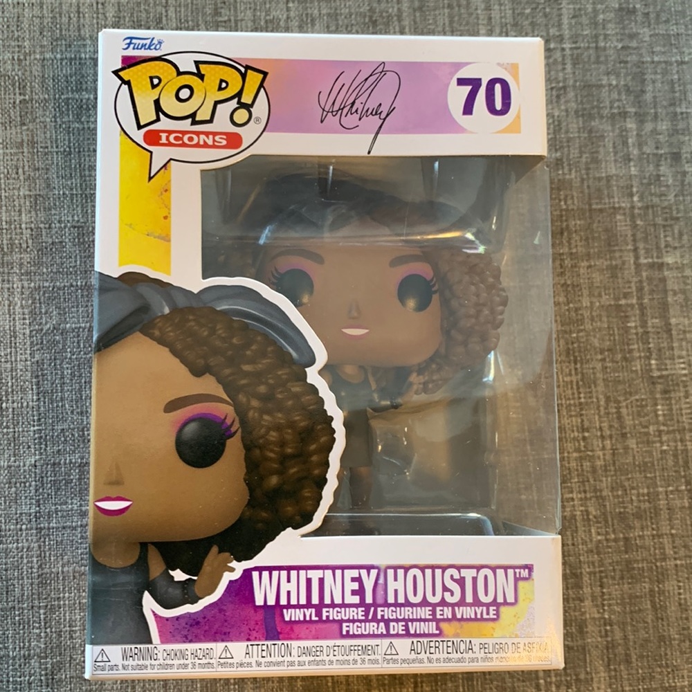 Funko Pop Icons - Whitney Houston 70